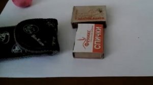 Будем делать петарду из спичек и киндара сюрприз!!!