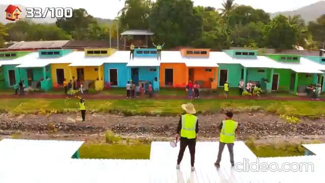 Я Построил 100 Домов и Раздал Их! смотреть онлайн