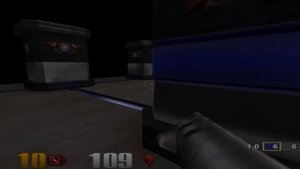 Quake 3 Beating Xaero On Nightmare