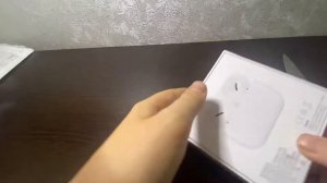 Аирподс про распаковка