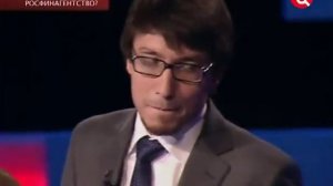 Юрий Болдырев в программе ТВЦ "Право голоса"