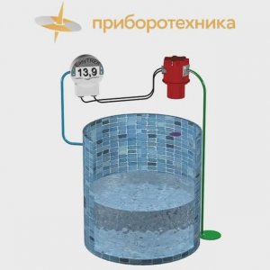 Ультразвуковые датчики уровня