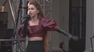 Зорина Полина на Russian Woodstock-2021