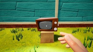 О чём говорят по телевизору в Hello Neighbor