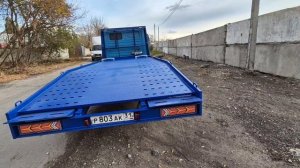 Эвакуатор бычок