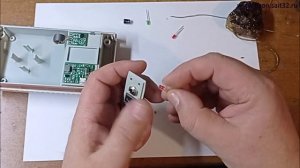 Обзор сборки аппарата Пелена с встроенным аккумулятором.
