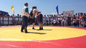 Азимов Турал - борьба кореш