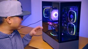 Montech SKY TWO PC Case Full Review and Unboxing PC Build Video [Black Panoramic Dual Glass Airflow