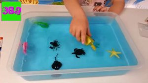 Роборыбки, распаковка обзор тестирование игрушки Robofish