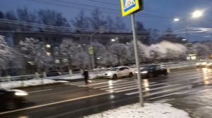 Чебоксары. С первым снегом вас 🌨️