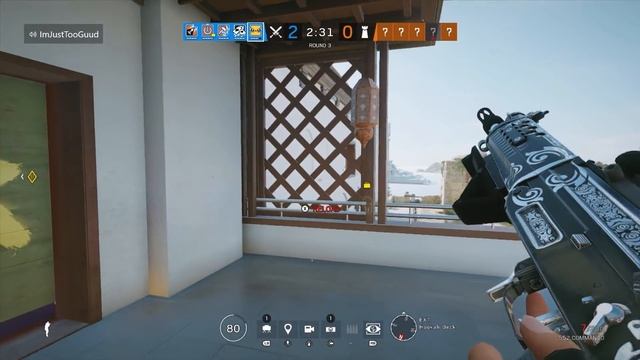 12-1 CHAMPION Carry Full Game - Rainbow Six Siege Gameplay смотреть онлайн