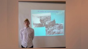 Алексин Егор, 13 лет, г. Унеча. Номинация «Выразительное чтение поэзии».