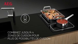 AEG IKB 64441 FB - Taque de cuisson électrique avec FlexiBridge - Vidéo produit Vandenborre.be
