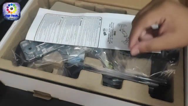 Suporte Articulado a GÁS para TV e Monitor (NB F300 ELG) - Movimente seu Aparelho Suavemente! смотреть онлайн