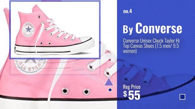 Top 5 Converse Shoes Pink [2018]: Converse Unisex Chuck Taylor All Star Ox Low Top Classic Pink смотреть онлайн