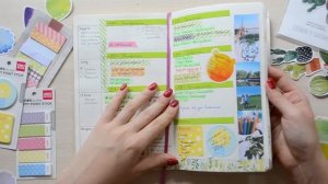 Мой ежедневник Moleskine: Планирование. Bullet Journal. Заполняем разворот на АВГУСТ
