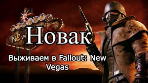 Новак. Выживаем в Fallout: New Vegas Фоллаут: Нью Вегас День 25