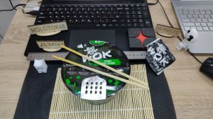 Праздничный пятничный обед из лапши и соуса тирияки. #сезонконтентаRUTUBE