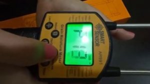 Grain Moisture Meter Smart Sensor AR991