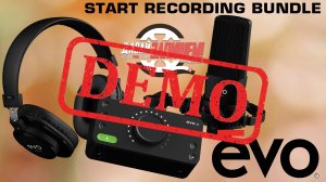 Комплект для записи Audient EVO Start Recording Bundle - демонстрация звучания