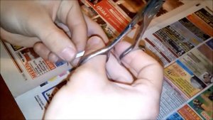 Батарейка и фольга [добыча огня]