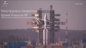 Поздравляем с Днем космонавтики и успешным запуском ракеты «Ангара-А5» вместе с Броня!