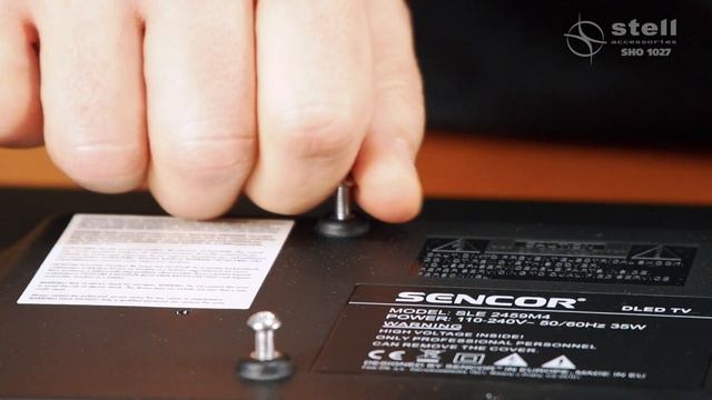 Stell SHO 1027 držák na televizor - instruktážní video смотреть онлайн