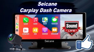 Seicane - Smart Screen Car DVR