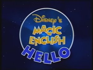 Magic English -Hello