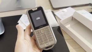 Краткий обзор и упаковка с отправкой защищенного телефона NOKIA 800 TOUGH