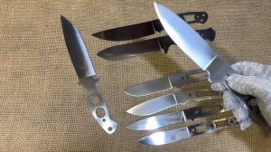 Новые модели ножей в клинках из PGK