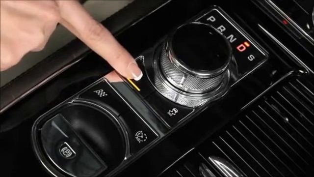 How To Operate the Jaguar XJ Drive Controls смотреть онлайн