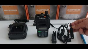 Рация Baofeng 9R Pro 8W, Аккумулятор 2800mAh, Влагозащита IP67, Зарядка Type-C