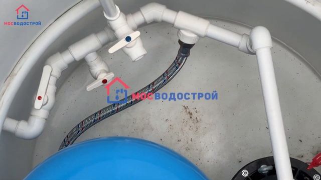 Бурение скважины и обустройство пластиковым кессоном в Наро-Фоминском округе. Отзыв Екатерины смотреть онлайн