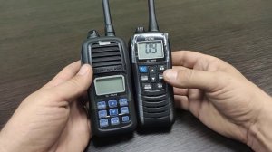 Морская рация ICOM M 25
