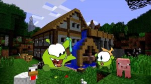 10 Om Nom & Nibble Nom Eat Candy & Screaming Sound Variations in 42 Seconds