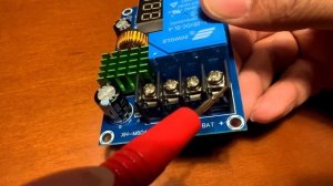XH-M604 Battery Cut-Off Module With Display. Configuration and Full Review. []6v-60v and 30A[]