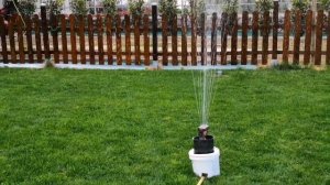 Gardena OS 140-T100-Toro Tvan prova e recensione irrigatori