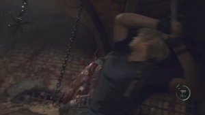 Resident Evil 4 Одолейте гаррадора, используя только нож.  Ачивка Не вижу проблемы