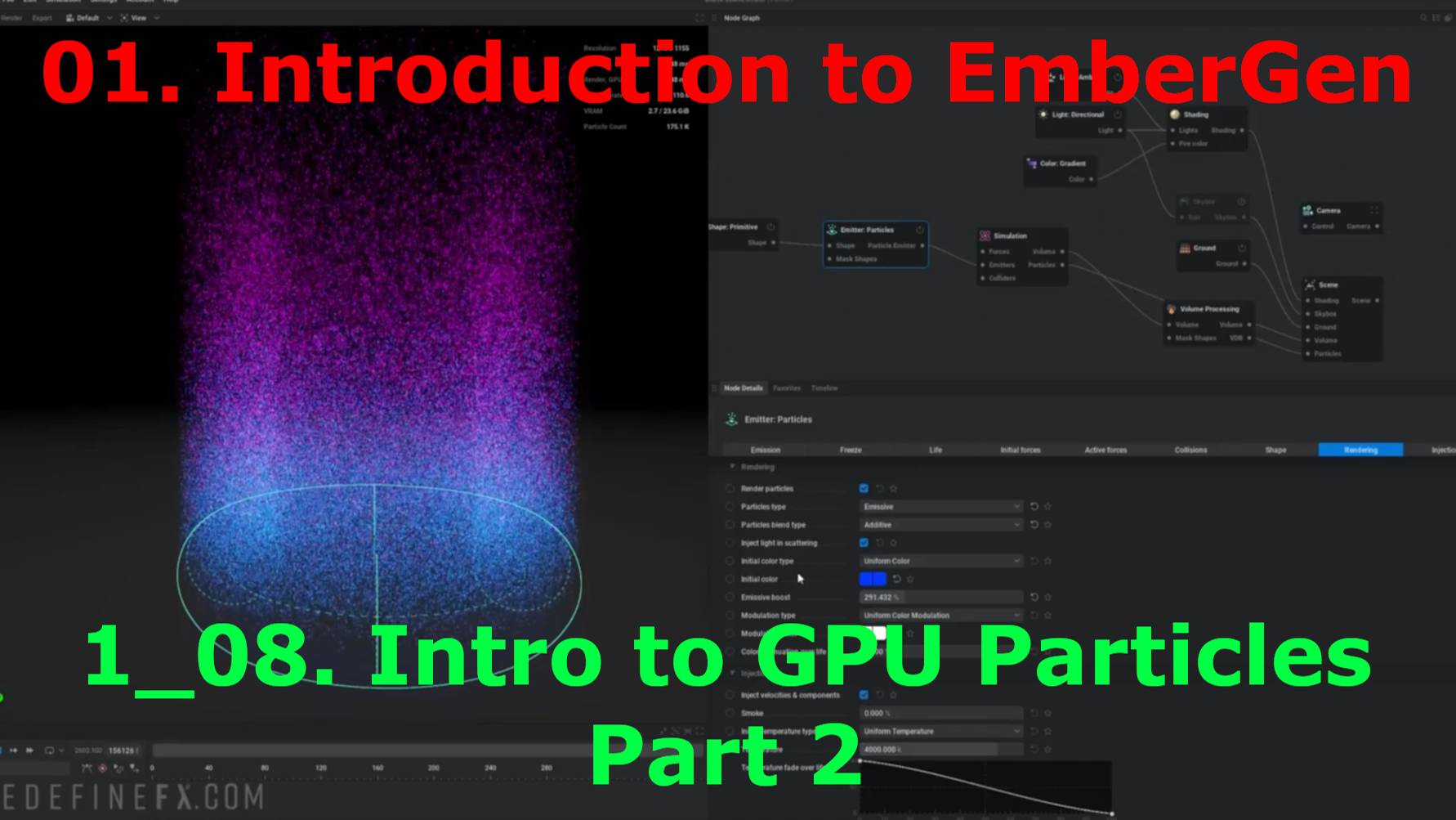 1_08. Intro to GPU Particles Part 2