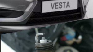 Лада Веста Замена свечей зажигания. Инструкция, порядок действий. Lada Vesta