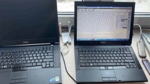 Ноутбуки для диагностики авто DELL PRECISION M4400 и DELL LATITUDE E6400 тест и настройка ноутбуко