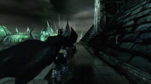 Batman:Arkham Asylum - Collectible - Arkham Island East - All Riddler Trophies and Others Locations