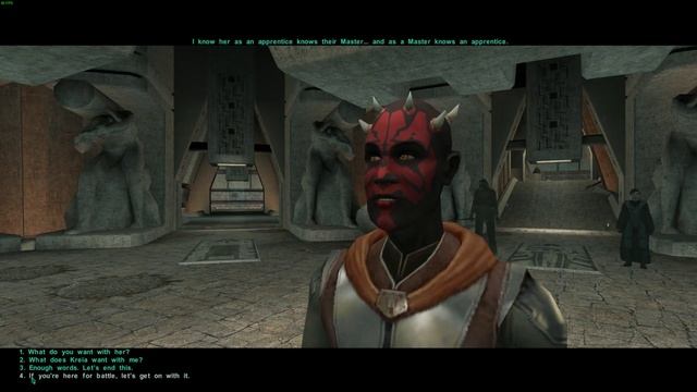 KOTOR 2 - Dark Jedi Marauder: Korriban смотреть онлайн