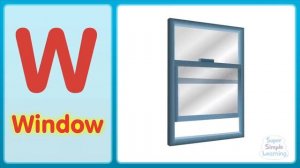 Английские буквы_звуки_The W Song (Uppercase) _ Alphabet Song _ Super Simple ABCs