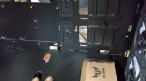 Asus tuf gaming gt501 Mid-Tower Computer Case Unboxing And Full Review