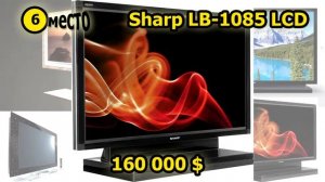 10 самых дорогих телевизоров в мире