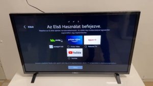 LG 32LQ63006LA kicsomagolás és bemutató