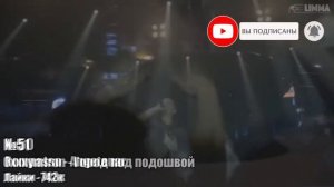 ТОП 100 клипов по ЛАЙКАМ 2010-2019 ¦ Россия, Украина, Беларусь, Казахстан ¦ Лучшие песни