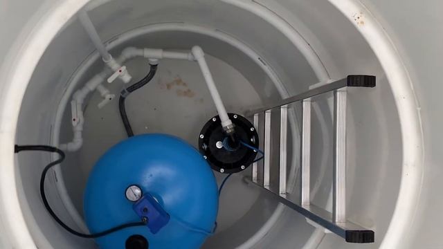 Установка септика , бурение скважины с кессоном. Отзыв о компании "Мосводострой" смотреть онлайн